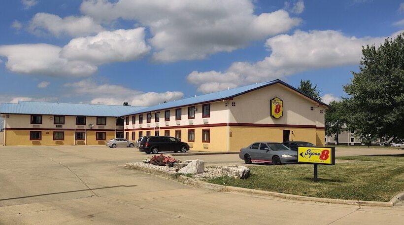 モーテル Super 8 By Wyndham Champaign