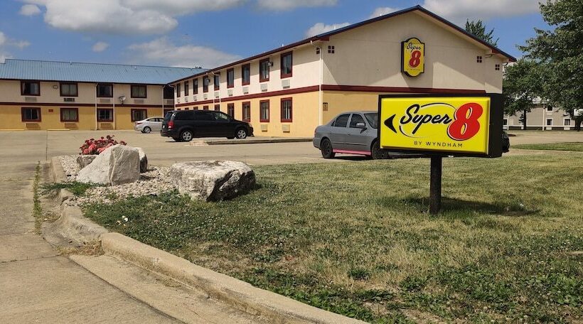 モーテル Super 8 By Wyndham Champaign
