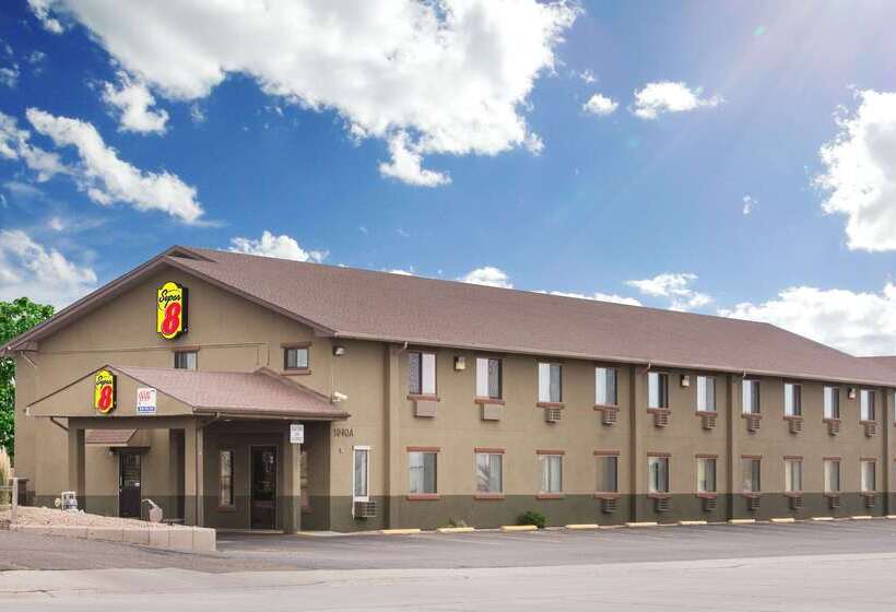 모텔 Super 8 By Wyndham Colby