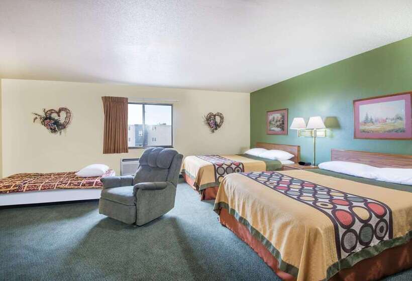 모텔 Super 8 By Wyndham Colby