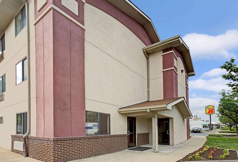 מוטל Super 8 By Wyndham College Park Wash Dc Area