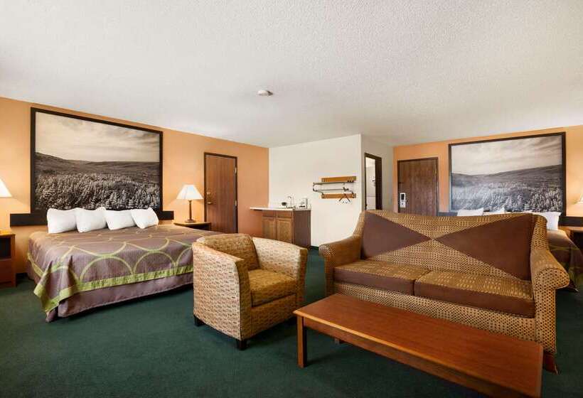 Мотель Super 8 By Wyndham Concordia