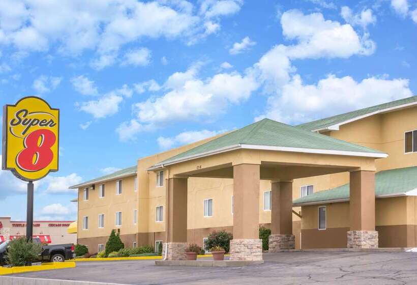 Мотель Super 8 By Wyndham Dodge City