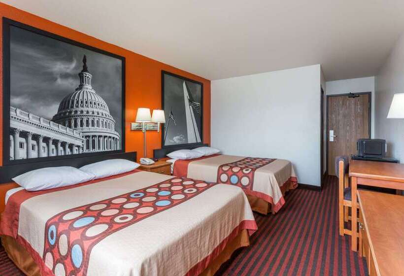 فندق على الطريق Super 8 By Wyndham Dumfries/quantico