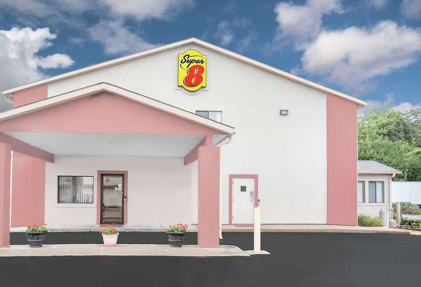 モーテル Super 8 By Wyndham East Moline
