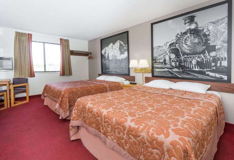 Мотель Super 8 By Wyndham Grand Junction Colorado