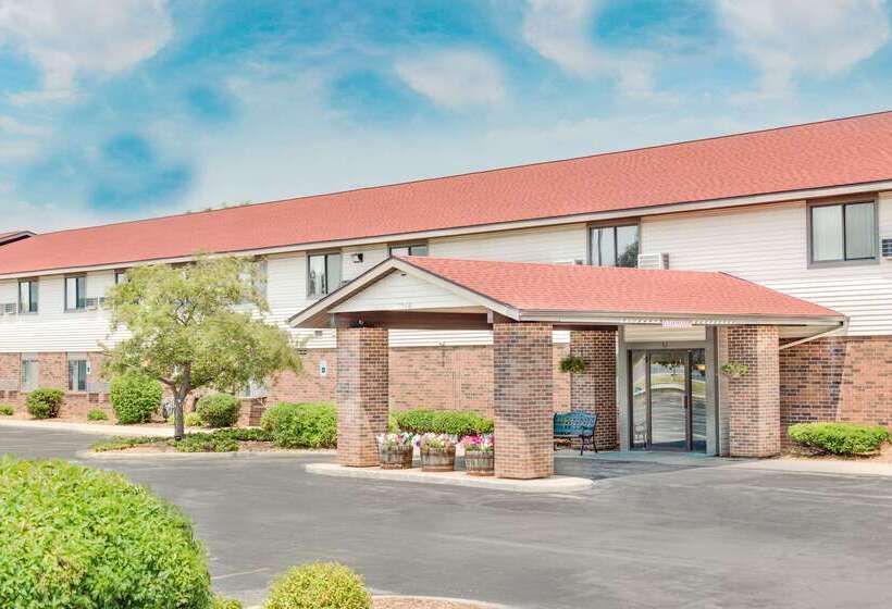 汽车旅馆  Super 8 By Wyndham Green Bay Near Stadium