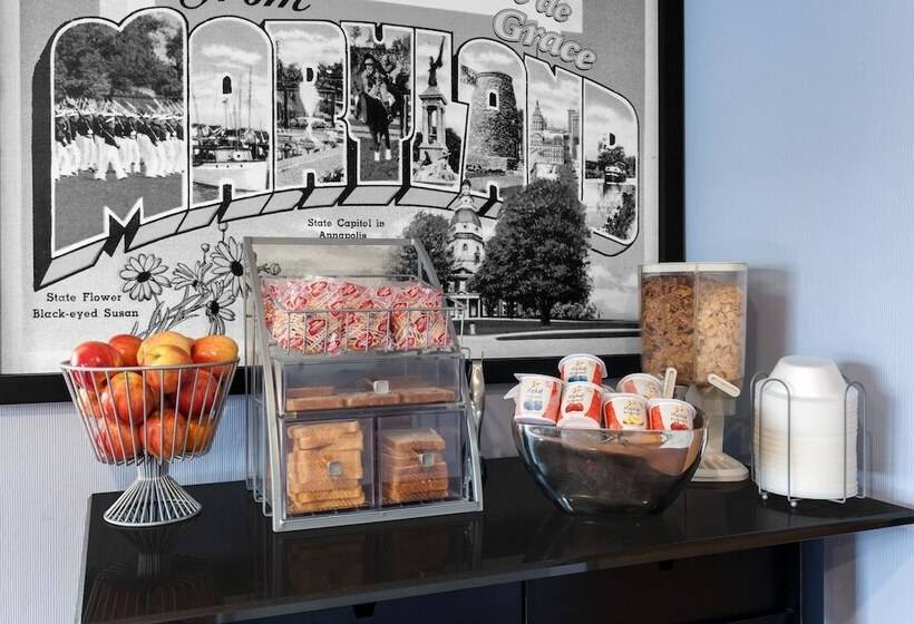 فندق على الطريق Super 8 By Wyndham Havre De Grace Aberdeen Area