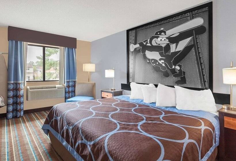 فندق على الطريق Super 8 By Wyndham Havre De Grace Aberdeen Area