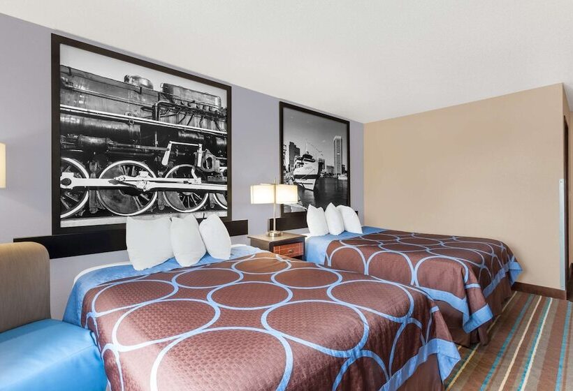 מוטל Super 8 By Wyndham Havre De Grace Aberdeen Area
