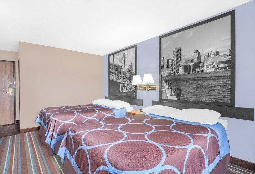 فندق على الطريق Super 8 By Wyndham Havre De Grace Aberdeen Area