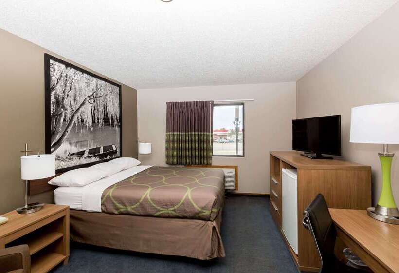 Мотель Super 8 By Wyndham Hays Ks