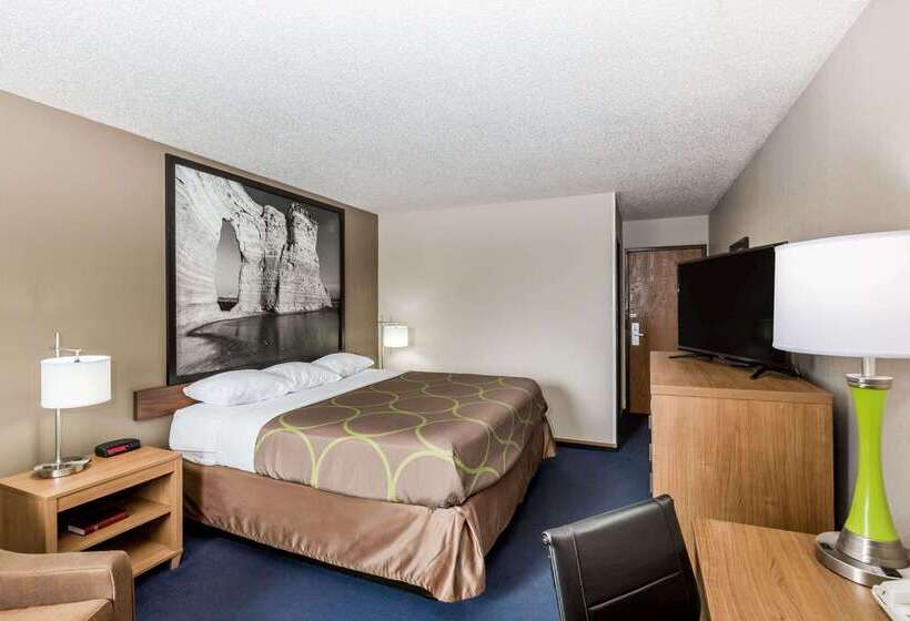 모텔 Super 8 By Wyndham Hays Ks