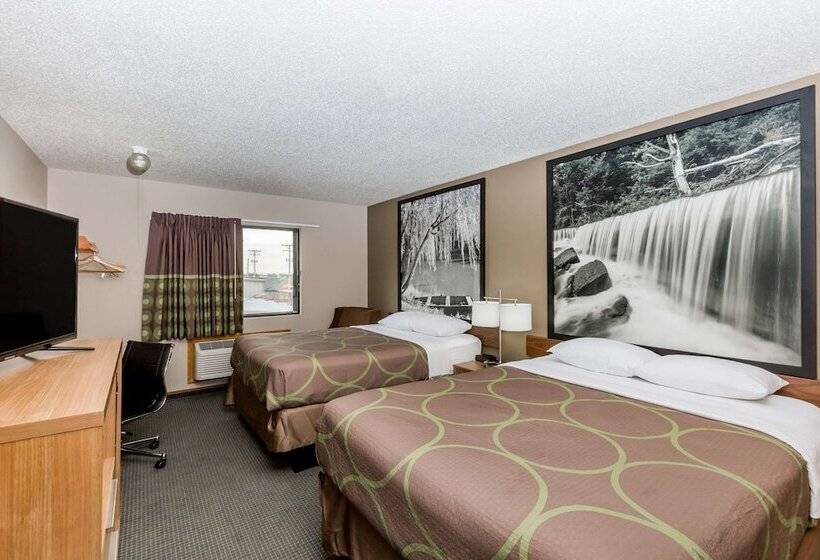 모텔 Super 8 By Wyndham Hays Ks