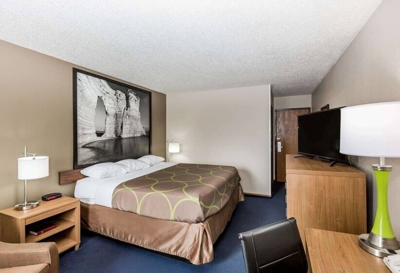 모텔 Super 8 By Wyndham Hays Ks