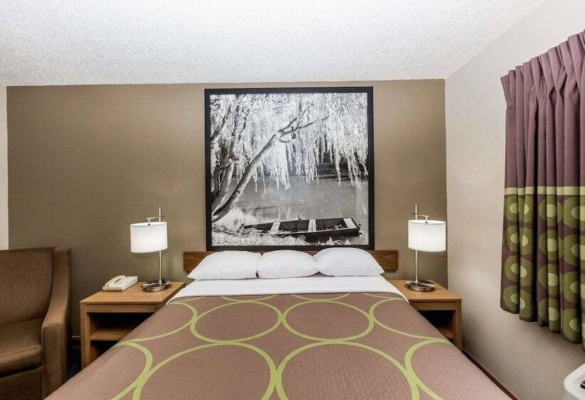 Мотель Super 8 By Wyndham Hays Ks