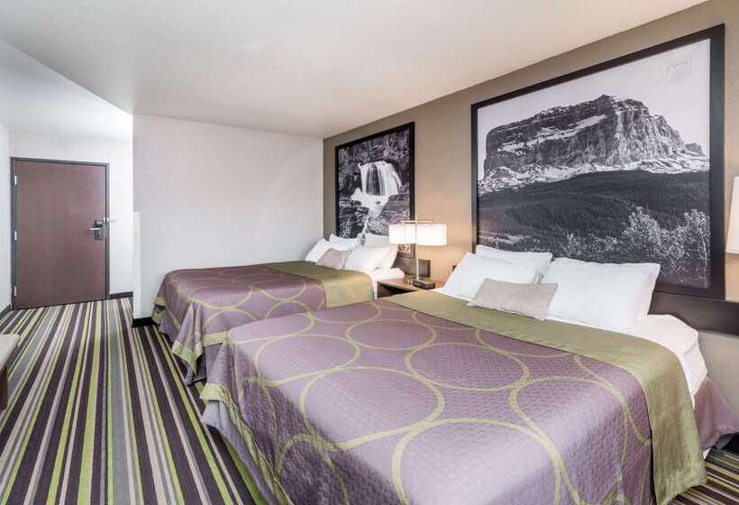 モーテル Super 8 By Wyndham Kalispell Glacier National Park