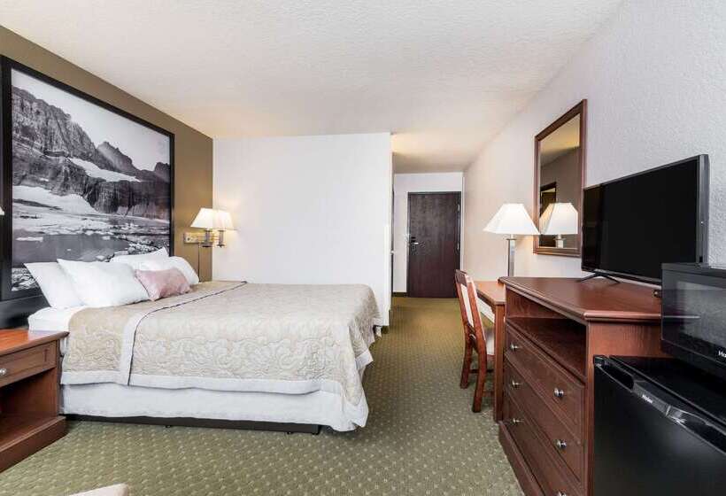 モーテル Super 8 By Wyndham Kalispell Glacier National Park