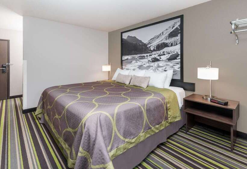 モーテル Super 8 By Wyndham Kalispell Glacier National Park