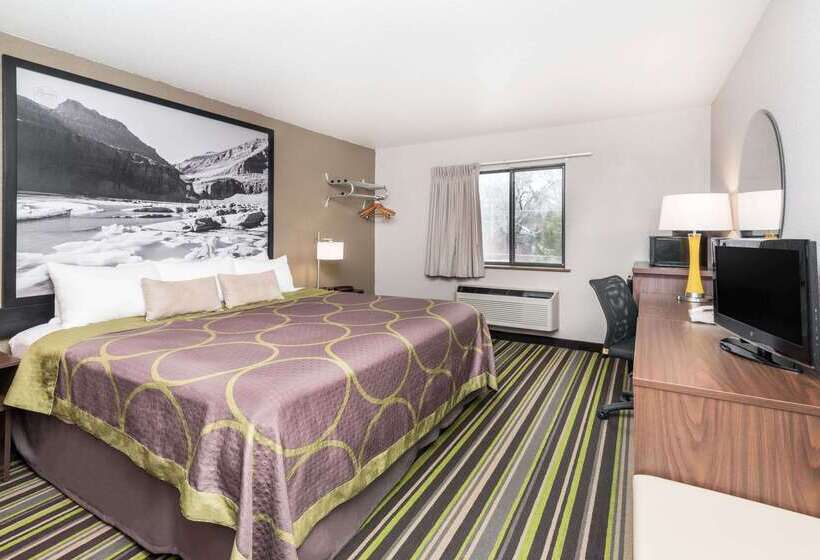 فندق على الطريق Super 8 By Wyndham Kalispell Glacier National Park