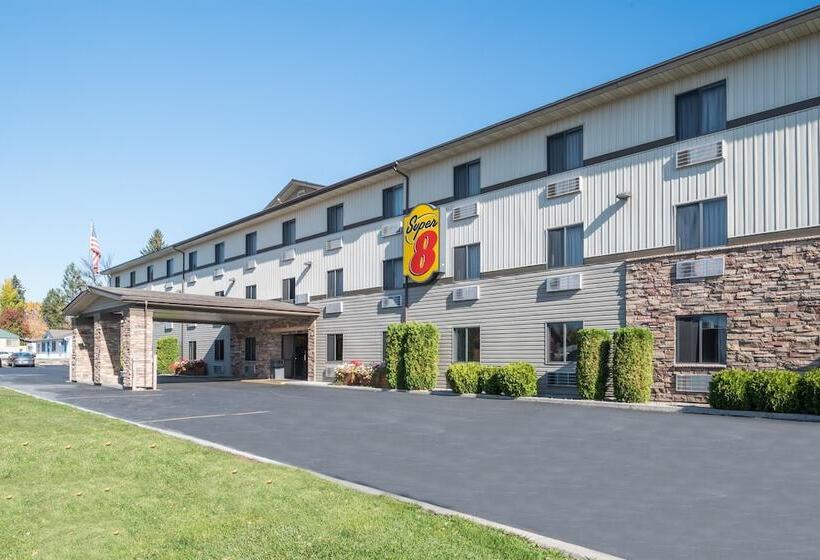 モーテル Super 8 By Wyndham Kalispell Glacier National Park