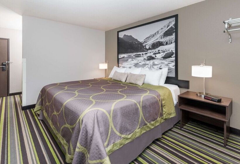 モーテル Super 8 By Wyndham Kalispell Glacier National Park