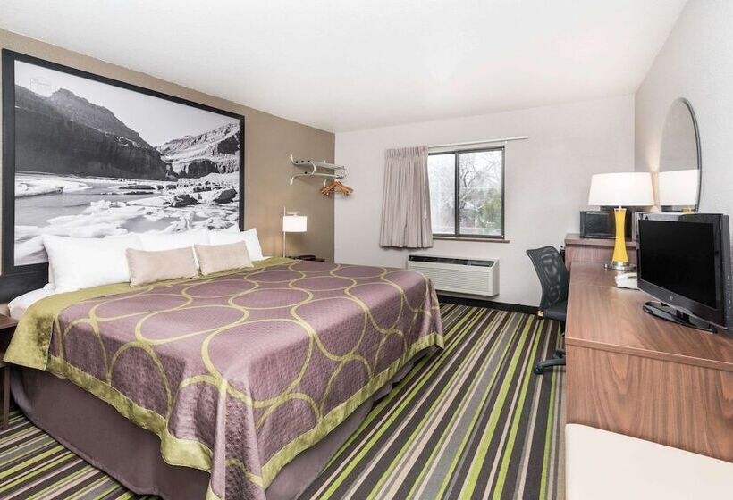 モーテル Super 8 By Wyndham Kalispell Glacier National Park