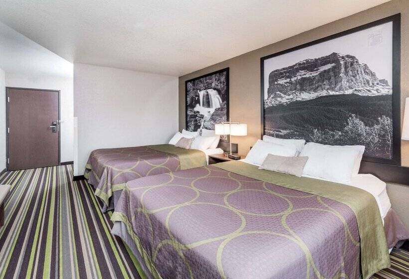 فندق على الطريق Super 8 By Wyndham Kalispell Glacier National Park