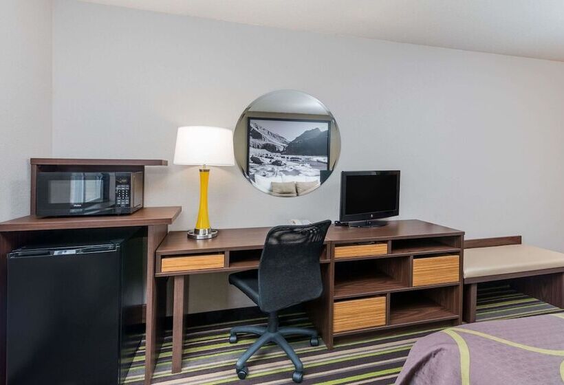 モーテル Super 8 By Wyndham Kalispell Glacier National Park