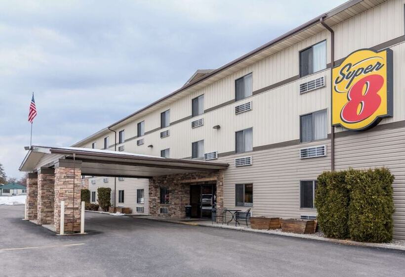 モーテル Super 8 By Wyndham Kalispell Glacier National Park