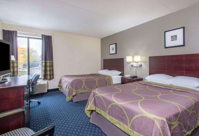 Мотель Super 8 By Wyndham Liverpool/syracuse North Airport