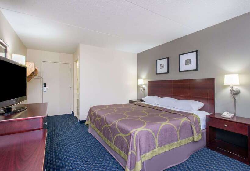 Мотель Super 8 By Wyndham Liverpool/syracuse North Airport