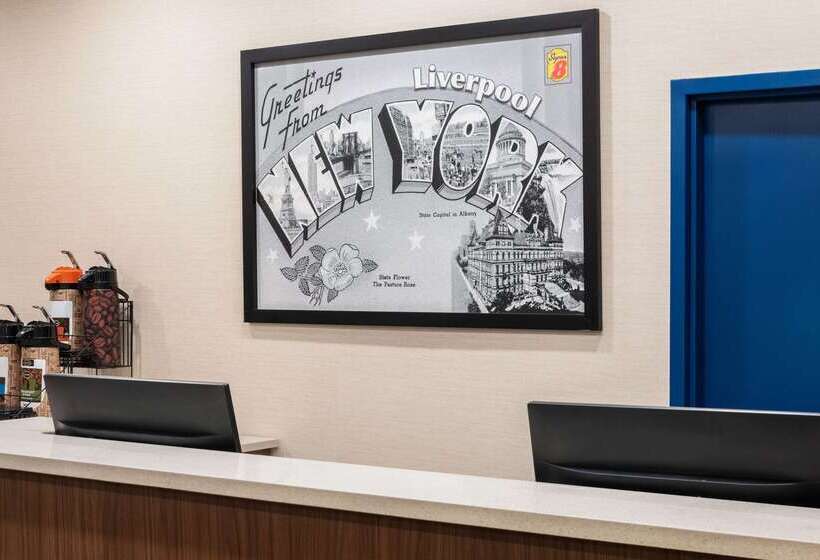 Мотель Super 8 By Wyndham Liverpool/syracuse North Airport