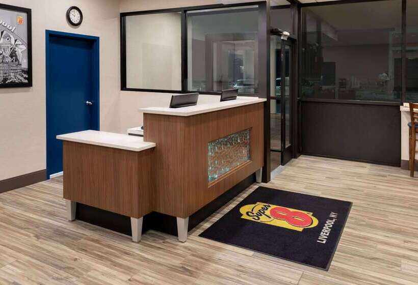 Мотель Super 8 By Wyndham Liverpool/syracuse North Airport