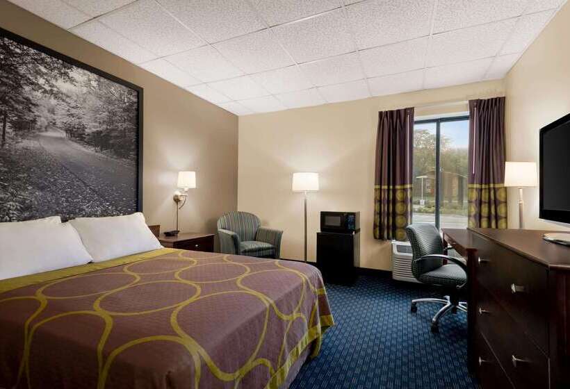 Мотель Super 8 By Wyndham Liverpool/syracuse North Airport
