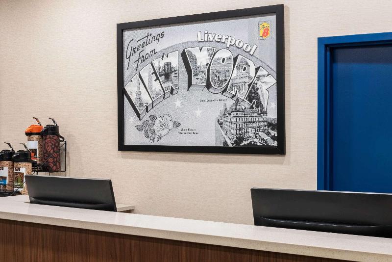 Мотель Super 8 By Wyndham Liverpool/syracuse North Airport