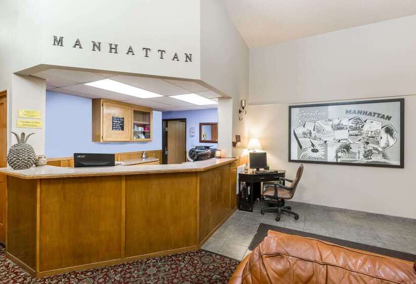 汽车旅馆 Super 8 By Wyndham Manhattan Ks