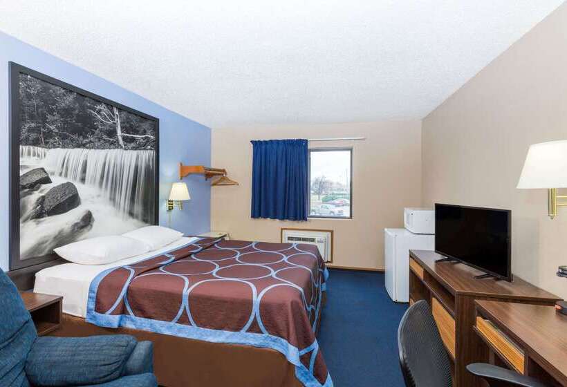 汽车旅馆 Super 8 By Wyndham Manhattan Ks