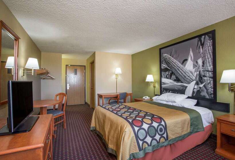 汽车旅馆  Super 8 By Wyndham Mendota Near I 39