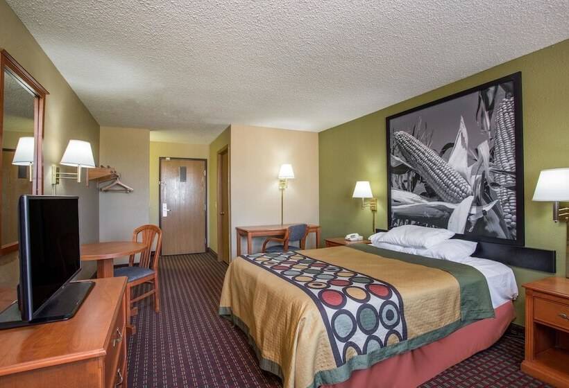 汽车旅馆  Super 8 By Wyndham Mendota Near I 39