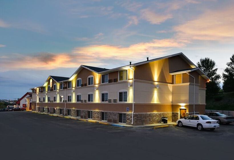 מוטל Super 8 By Wyndham Minot Airport