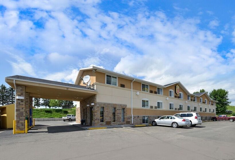 מוטל Super 8 By Wyndham Minot Airport