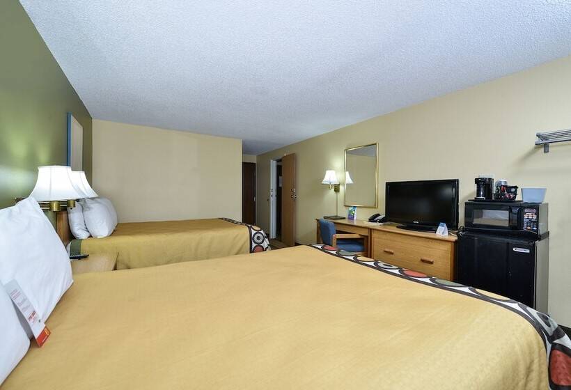 מוטל Super 8 By Wyndham Minot Airport