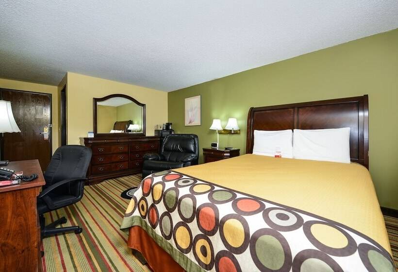 מוטל Super 8 By Wyndham Minot Airport