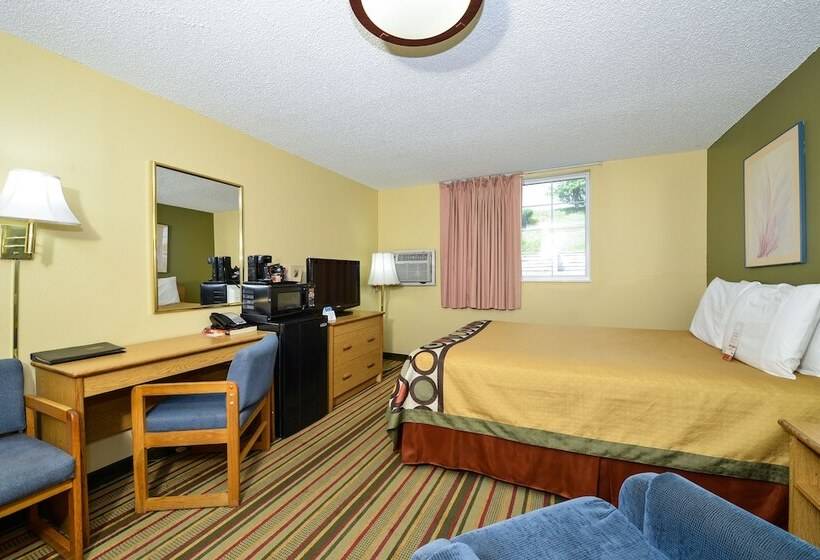 מוטל Super 8 By Wyndham Minot Airport