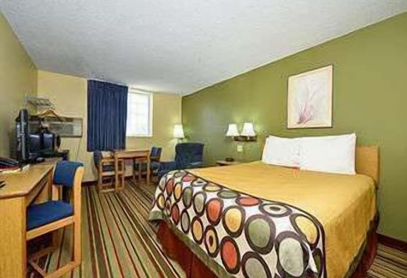 מוטל Super 8 By Wyndham Minot Airport