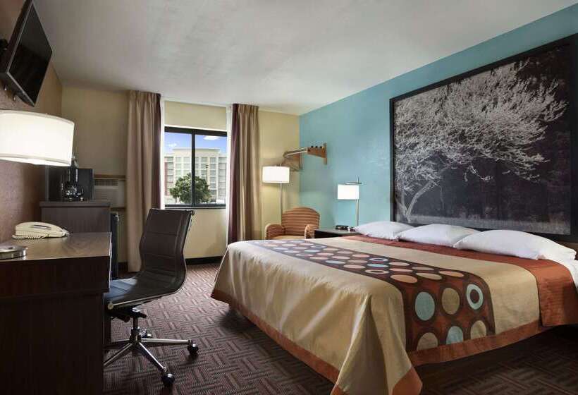 فندق على الطريق Super 8 By Wyndham Mount Vernon, Il