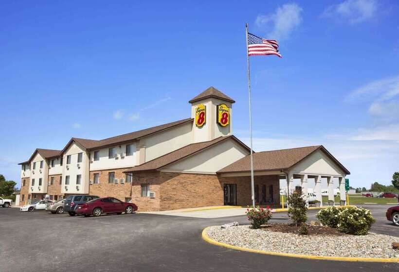 فندق على الطريق Super 8 By Wyndham Mount Vernon, Il