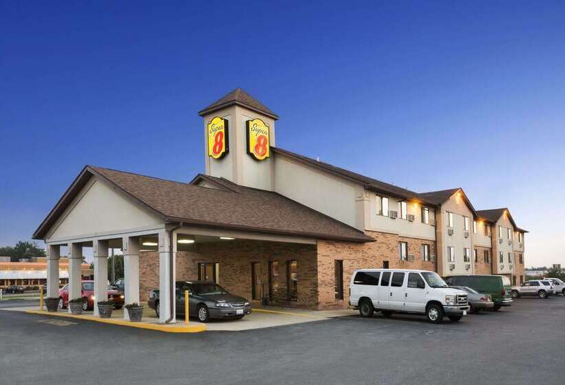 فندق على الطريق Super 8 By Wyndham Mount Vernon, Il