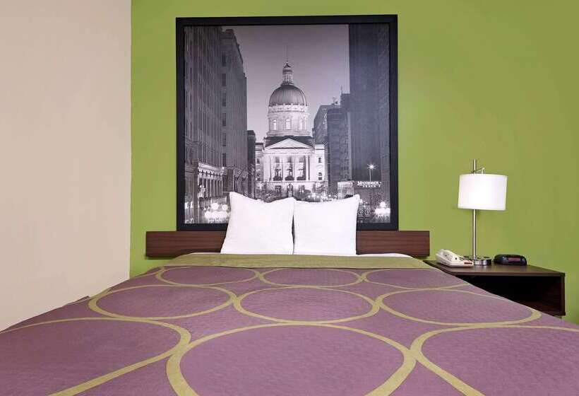 فندق على الطريق Super 8 By Wyndham Muncie/ball St. College Area